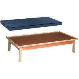 Polyurethane Foam Mat For Raised Rim Platform Table, 96"L x 72"W x 2"H