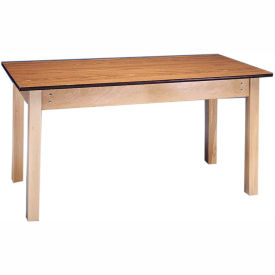 Fixed Height Work Table, 60"L x 36"W x 30"H
