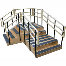 Bariatric Training Stairs, 1000 lb Capacity