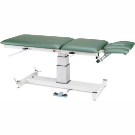 Electric Pedestal Hi-Low Treatment Table, 5-Section, 76"L x 27"W x 24" - 36"H