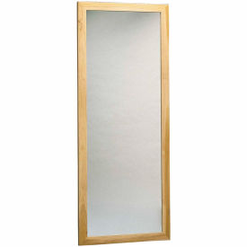 Plate Glass Mirror, Wall Mount, Vertical, 22"W x 60"H