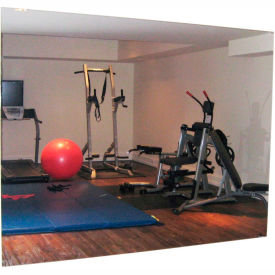 Glassless Mirror, Wall Mount, Vertical, 60"W x 72"H