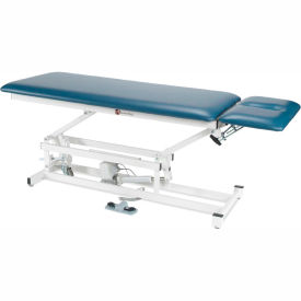 Electric Hi-Low Treatment Table, 2-Section, 76"L x 27"W x 18" - 37"H