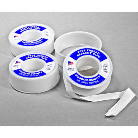 Fluo-Kem Teflon Lab-Thread Tape, 300 Feet Per Roll, 3 Rolls/PK