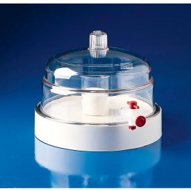 Polycarbonate Vacuum Chamber and Plate, 0.2 Cu. Ft.