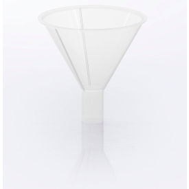 Polypropylene 138ml Powder Funnels, 12/PK