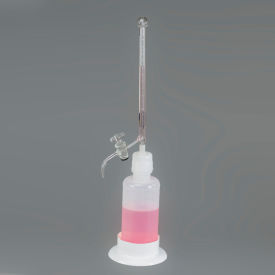 Borosilicate Glass 10ml Automatic Self Zeroing Burette, 500ml Reservoir