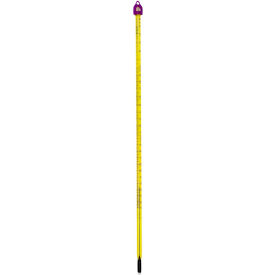 Easy-Read General Purpose Liquid-In-Glass Thermometer, -20/110°C