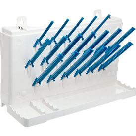 Lab-Aire II Single-Sided Non-Electric Benchtop or Wallmount Dryer, 1-Tier