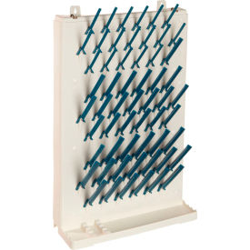 Lab-Aire II Single-Sided Non-Electric Wallmount Dryer, 3-Tier