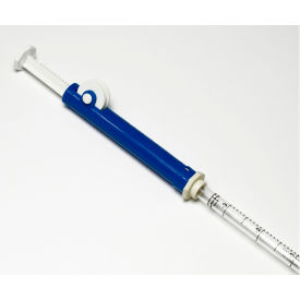 Pipette Pump 2ml Pipettor, Blue, 1/PK