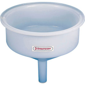 Polyethylene 18 Liter Large Industrial Drum Funnel, 1/PK