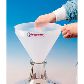 Polypropylene 14.1 Liter Drum and Carboy Funnel, 1/PK