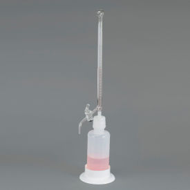Borosilicate Glass 25ml Automatic Self Zeroing Burette, 500ml Reservoir