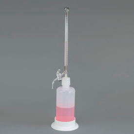 Borosilicate Glass 25ml Automatic Self Zeroing Burette, 1000ml Reservoir