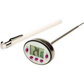 Calibrated Electronic Stainless Steel Stem Thermometer