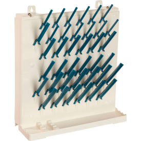 Lab-Aire II Single-Sided Non-Electric Wallmount Dryer, 2-Tier