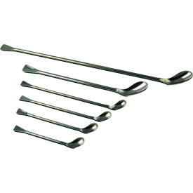 Stainless Steel 10ml Ellipso-Spoon and Spatula Samplers, 15cm Length, 1/PK