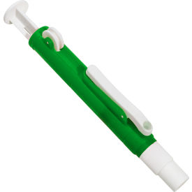 Fast Release Pipette Pump II 10ml Pipettor, Green, 1/PK