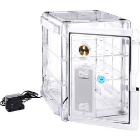 Secador 3.0 Auto-Desiccator Cabinet, 120V, 1.6 Cu. Ft., Clear