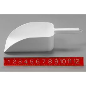 Large Polypropylene Scoops, 2 Liter Capacity, 6/PK