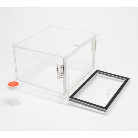 Dry-Keeper Small Stacking Polystyrene Desiccator Cabinet, 0.14 Cu. Ft.