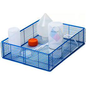 Poxygrid Steel Wire Basket, 14"L x 11"W x 3-1/2"H, 1/PK