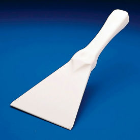 Plastic Triangular Scraper, 9-3/4"L, 4-3/8" Blade, 1/PK