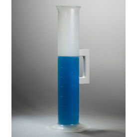 Holdfast Polypropylene Graduated Cylinder, 2000ml Capacity, 20ml Graduation