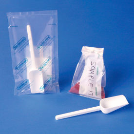 Sterileware Individually Sealed 2oz Scoop An' Bag Sterile Sampler, 50/PK