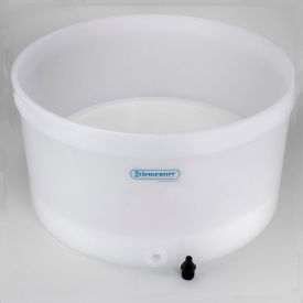 Buchner Table-Top Funnel with Perforated Removable Plate, 24" I.D., 13"H