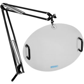 Splash Shield, Single 12" x 15" Shield For Island Benches w/38" Articulating Arm