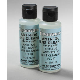 Cleanware Anti-Fog Lens Cleaner, 2/PK
