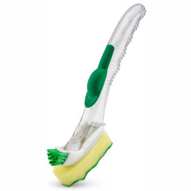 Pot & Pan Scrubbing Dish Wand With Scrub Brush - 1136