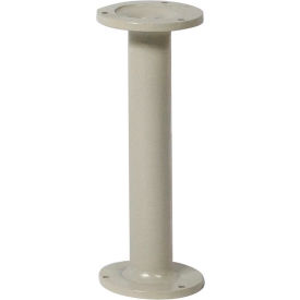 Bench Pedestal Extra Heavy-Duty Cast Iron 6x6x16-3/4 - Tan