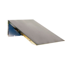 Locker Accessory Individual Slope Top 18x18x6 - Dark Gray