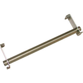 Steel Locker Accessory, Coat Rod Assembly 12"