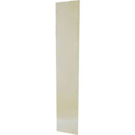 Steel Locker Accessory - Universal Finished End Panel 18"Dx72"H - Tan