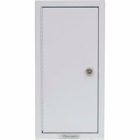 Segmented Narcotics Cabinet V-VIII, 4 Compartments, 17-3/4"W x 9"D x 4-1/2"H