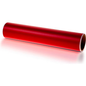 12" x 60" x 4 mil. Shadow Board Red Vinyl Self Adhesive Tape Roll