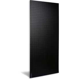 ABS Pegboards, 24" x 48" x 1/4", Black, Set of 2