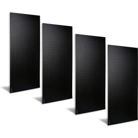 ABS Pegboards, 24" x 48" x 1/4", Color: Black, Set of 4