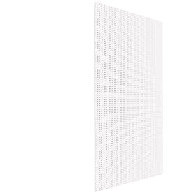 Polypropylene Pegboard, 48" x 96" x 1/4", White