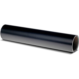 12" x 60" x 4 mil. Shadow Board Black Vinyl Self Adhesive Tape Roll