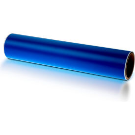 12" x 60" x 4 mil. Shadow Board Blue Vinyl Self Adhesive Tape Roll