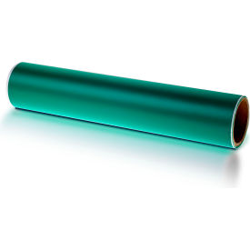 12" x 60" x 4 mil. Shadow Board Green Vinyl Self Adhesive Tape Roll