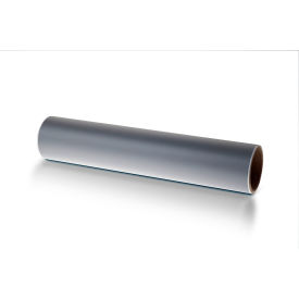 12" x 60" x 4 mil. Shadow Board Gray Vinyl Self Adhesive Tape Roll