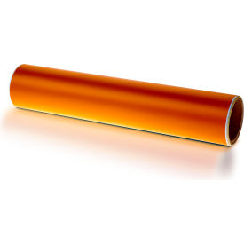 12" x 60" x 4 mil. Shadow Board Orange Vinyl Self Adhesive Tape Roll