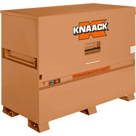 Storage Box, 47.8 Cu. Ft., Steel, Tan