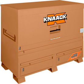 Storagemaster Chest 60"L X 30"W X 49"H w/ Drawer, Steel, Tan